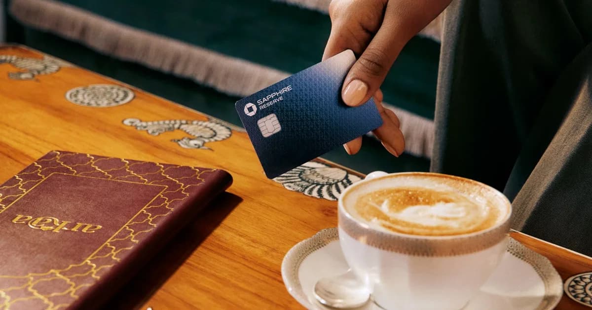 Have the Chase Sapphire Preferred? You're likely eligible for the Sapphire Reserve. Here's how
