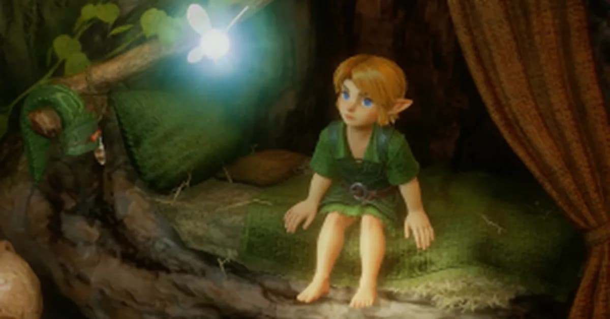 Legend Of Zelda: Ocarina Of Time Remake Release Date Is November 5, Just Before GTA 6