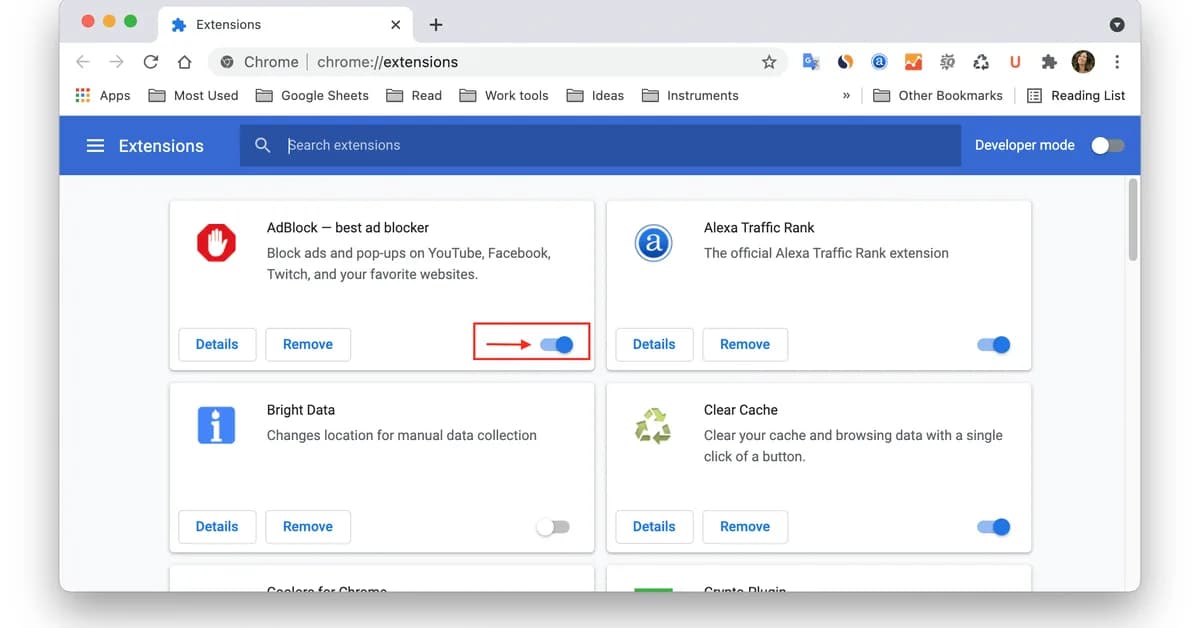 152 Chrome Extensions Hide Ad Tracking and Fake Google Search Traffic