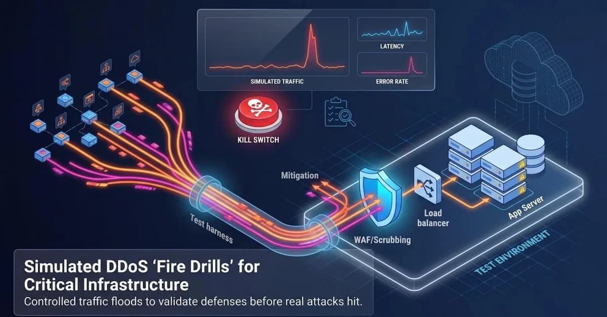 Top 5 Best Tools for Simulated DDoS Attacks in 2026