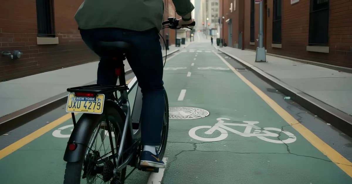California isn't the only state trying to put license places on e-bikes