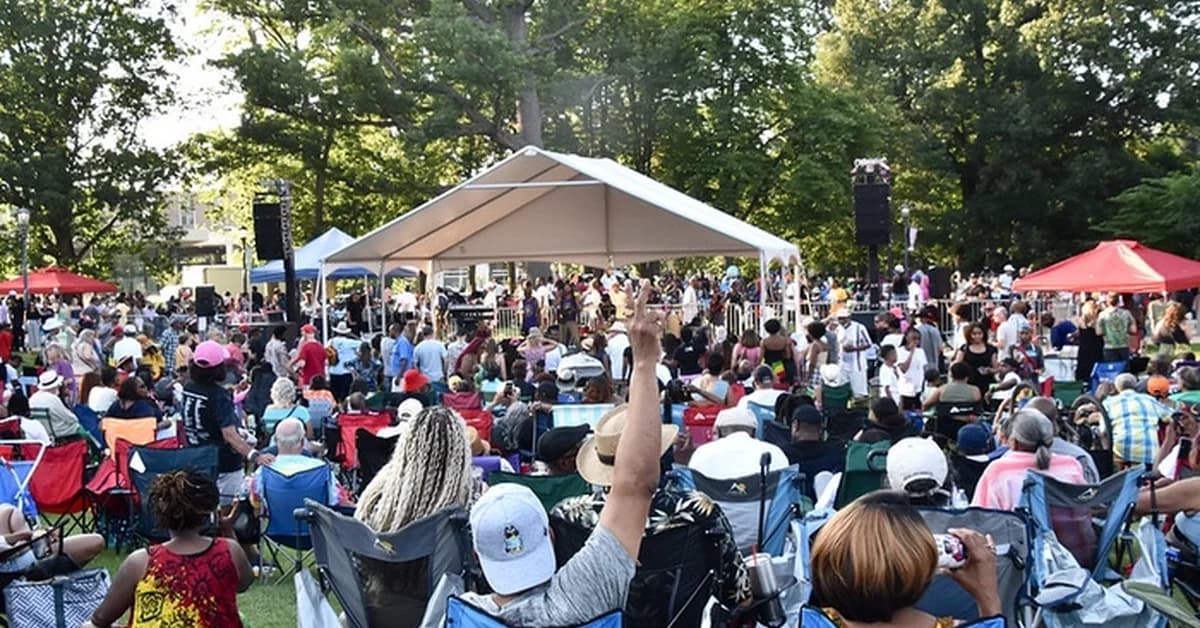 Carlos Jones & the P.L.U.S. Band Are Back for Their Annual Wade Oval Wednesday Show