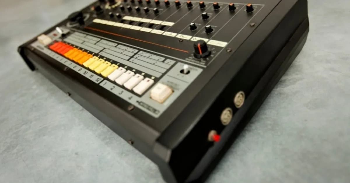 Tembo might just be the world's cutest drum machine