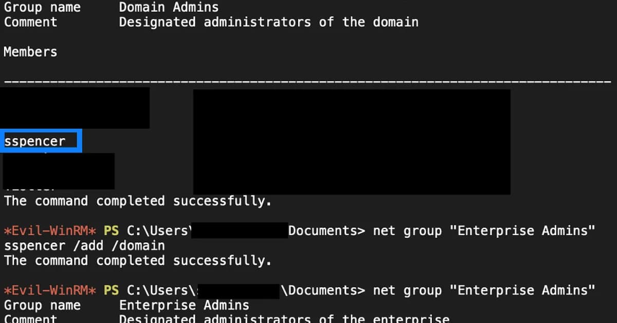 Domain Admin... and Beyond