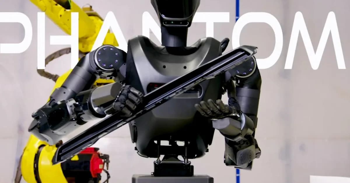 This startup wants to build an army of humanoid robot soldiers