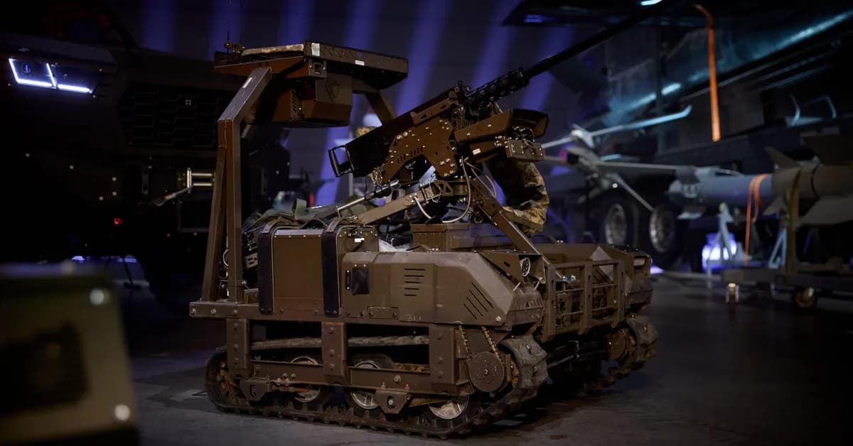 Ukraine Says Russians are Surrendering to Robots