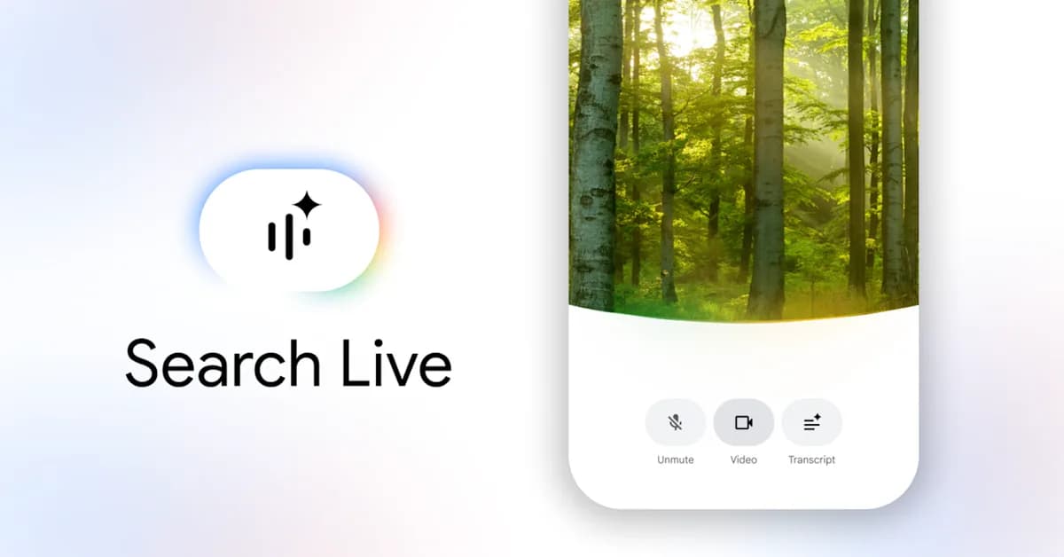 Google is testing Search Live in more markets