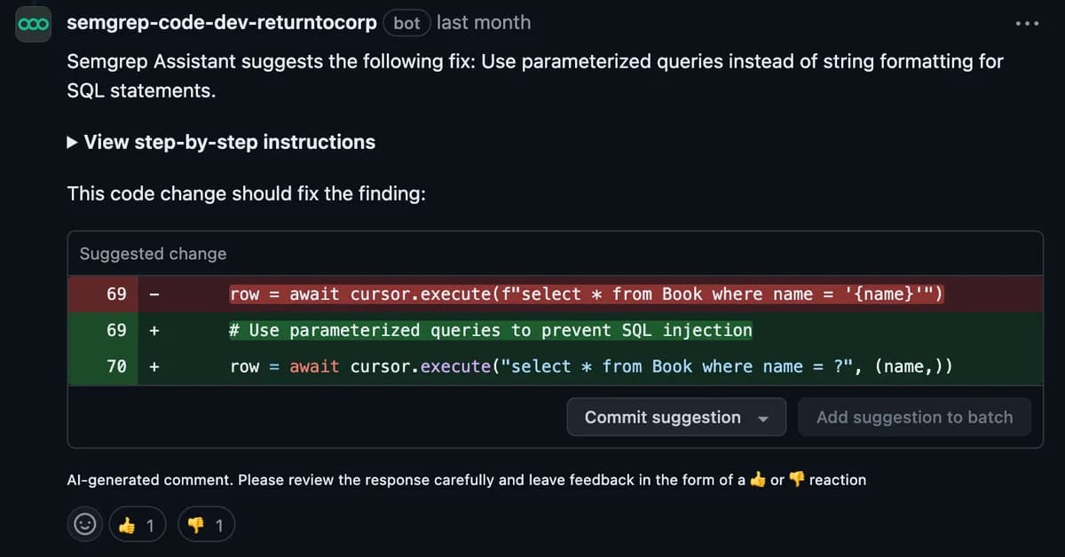 Stop merging vulnerable API code - automate PR security gates with Semgrep + Claude AI