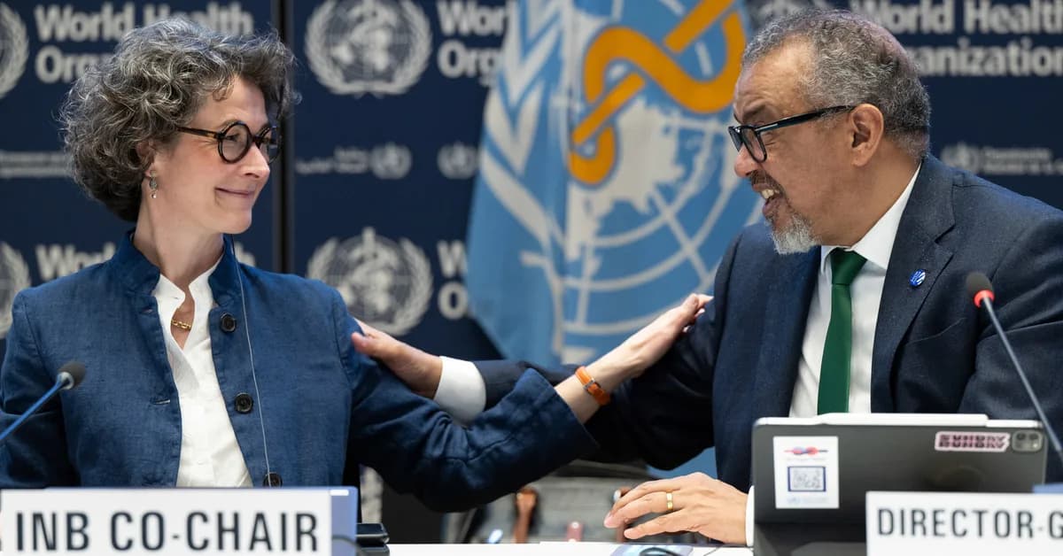 Final talks begin on missing piece for pandemic treaty