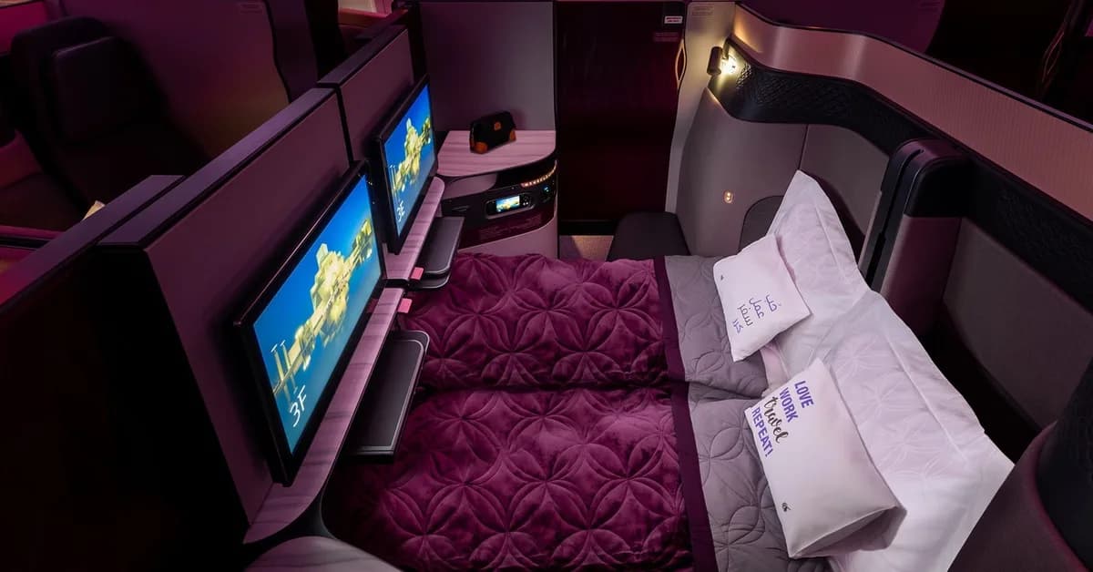 Qatar Airways has just made it more difficult to book Qsuite for companions with your transferable credit card points