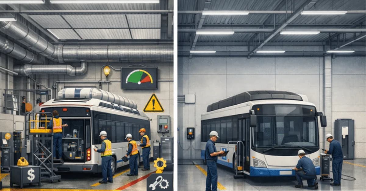 The Hydrogen Workshop Transit Agencies Actually Need