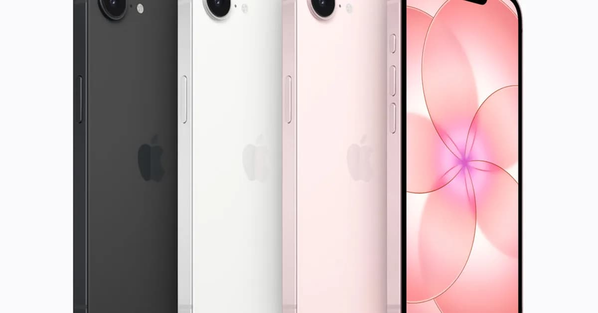 Everything Apple announced today: iPhone 17e and M4 iPad Air