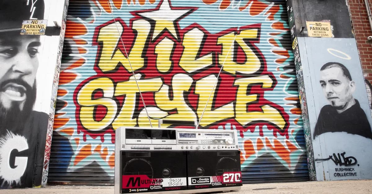 The BB-777 is the ultimate in boombox nostalgia