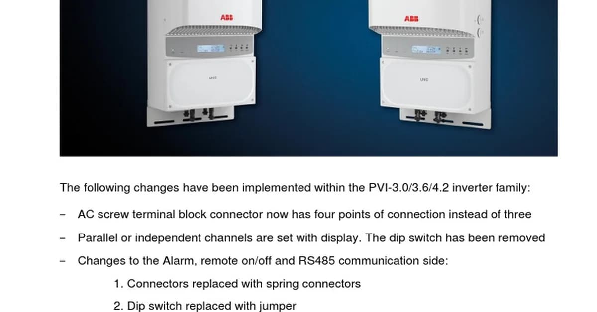 ABB B&R PVI