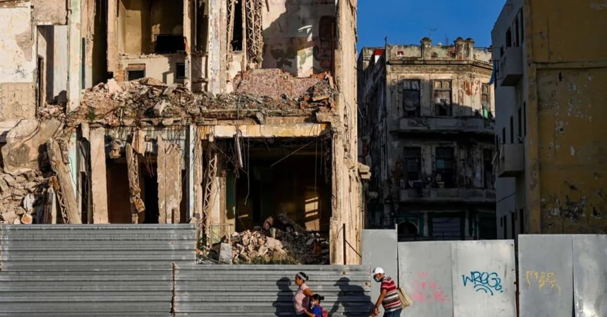 Earthquake rattles Cuban capital Havana: AFP reporters