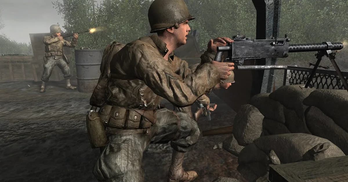 Call of Duty 2 Signaled the Beginning of the End of Halo's Reign As the King of Console Shooters