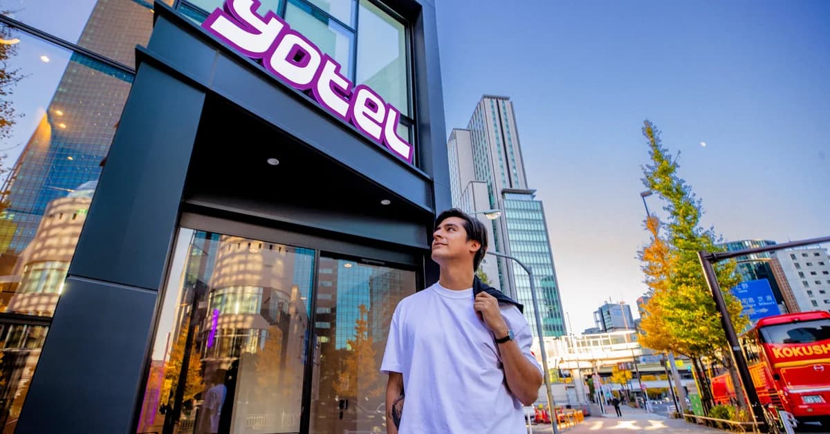 Yotel will join Hilton's new Select by Hilton brand