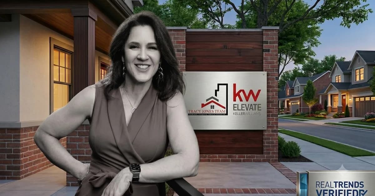 From recovery to real estate: Tracy Jones Team climbs to No. 1 in Ohio