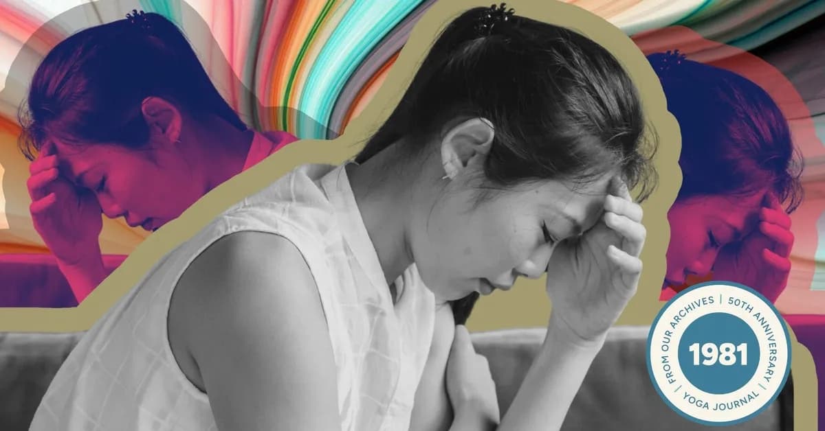 Weighed Down By Negative Thoughts? Here's How to Unburden Yourself, According to a Meditation Teacher.