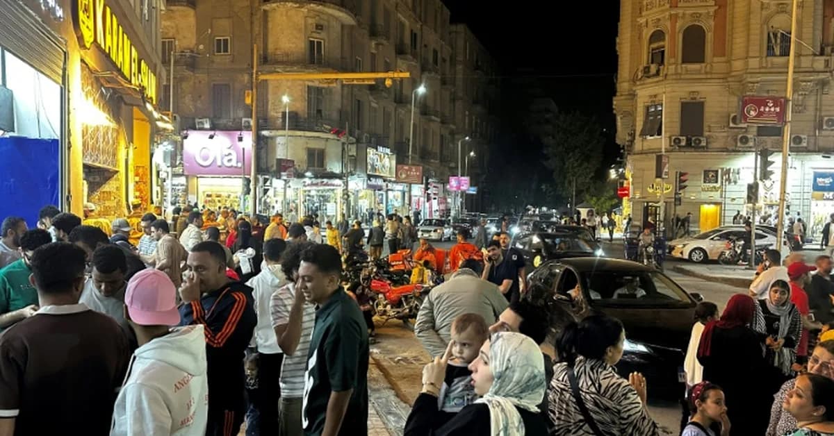 Late-night buzz returns to Cairo as war-fuelled energy curbs ease