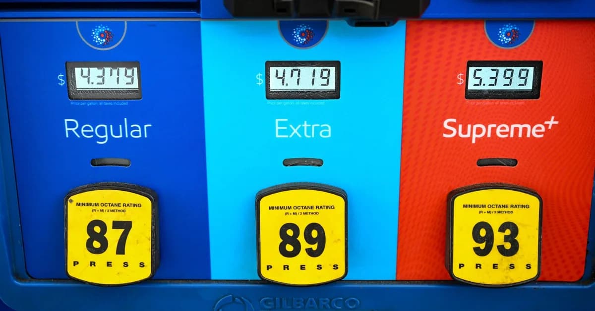 Gas Prices Surge to $4 a Gallon, Straining Household Budgets Amid Spring Housing Season