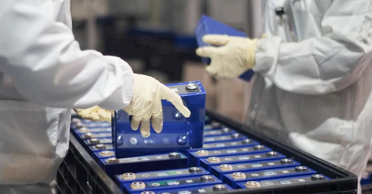 The world's largest lithium metal maker is now producing semi-solid-state EV batteries