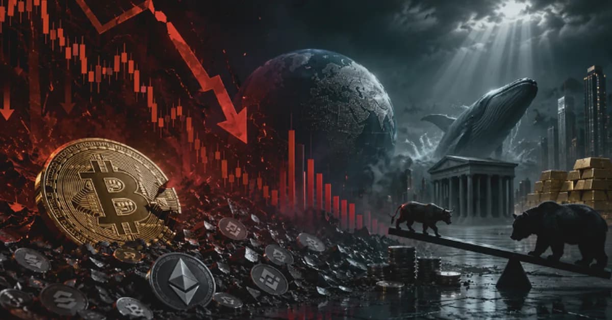How institutional rebalancing leaves crypto investors vulnerable