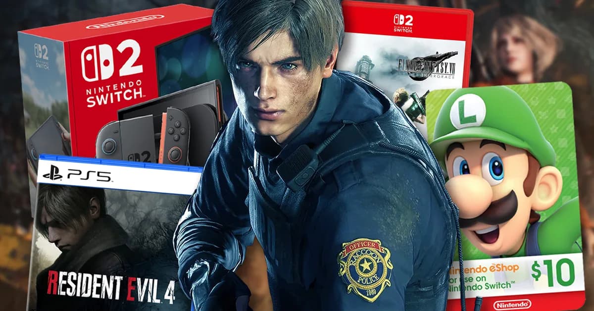 Amazon's 2026 Gaming Week Sale Is Live: Here Are the Best Deals We've Found So Far