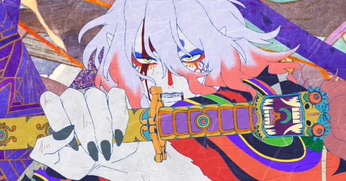 Netflix Reveals New MONONOKE: THE CURSE OF THE SERPENT Trailer and September Release Date