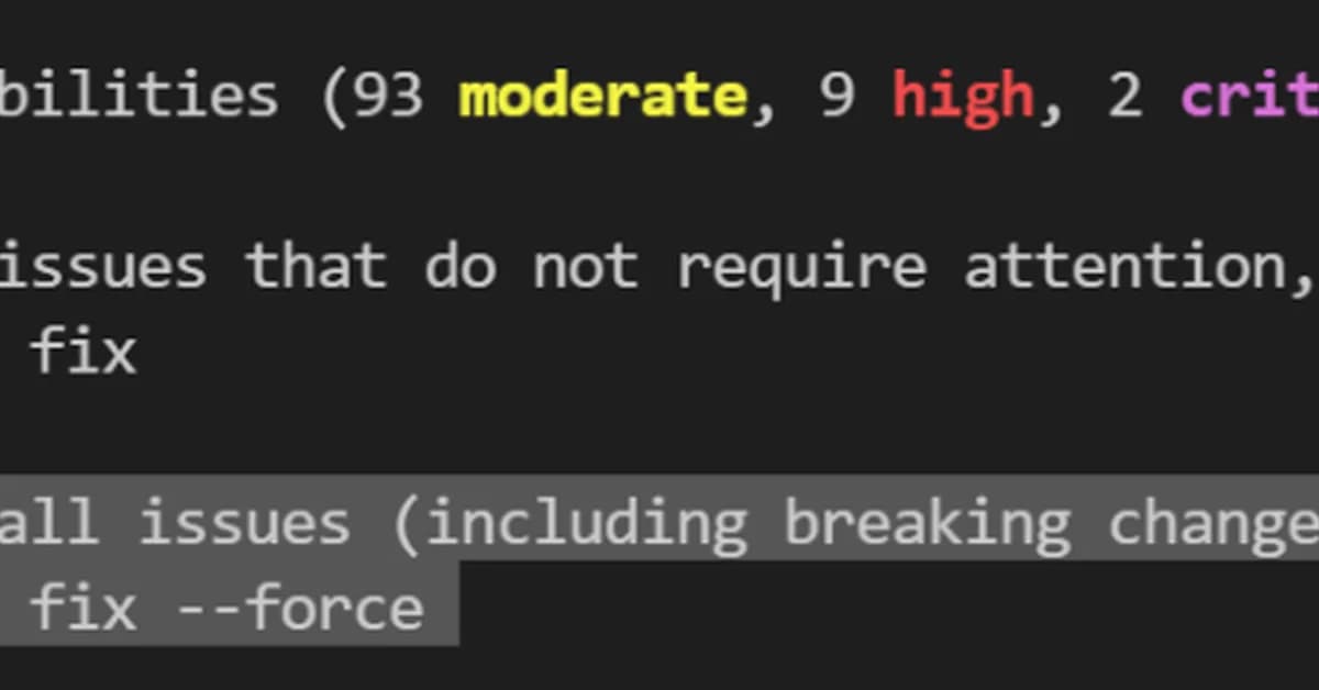 I built an npm malware scanner in Rust because npm audit isn't enough