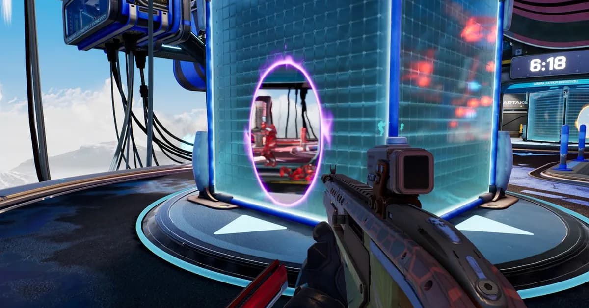 Splitgate's 1047 Games is starting work on a Titanfall-style movement shooter