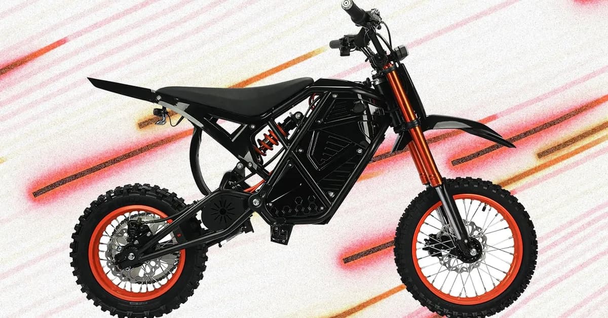 AliExpress Has a 48V 2,000W 21Ah Electric Dirt Bike for Under $500 With Free Shipping