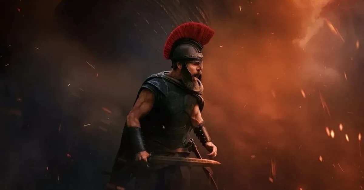 The Odyssey Isn't 100% Matt Damon's Bulging Biceps - for One Scene His Stunt Double Was a Woman Who Had 'The Greatest Arms I've Ever Seen'