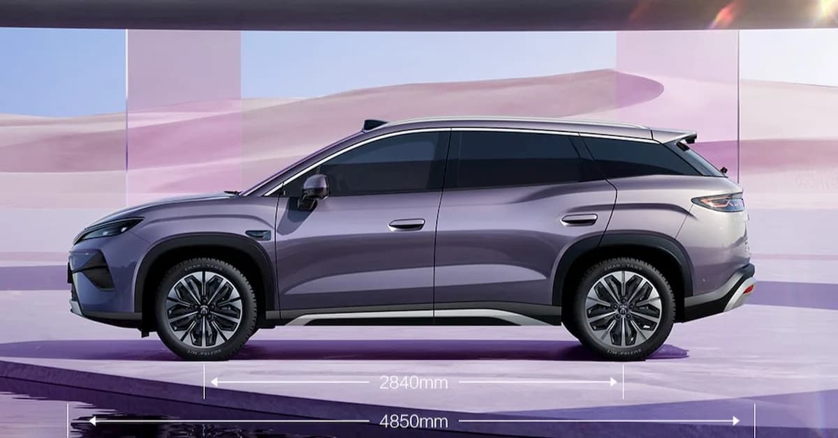 BYD's new electric SUV delivers over 440 miles range for just $26,000