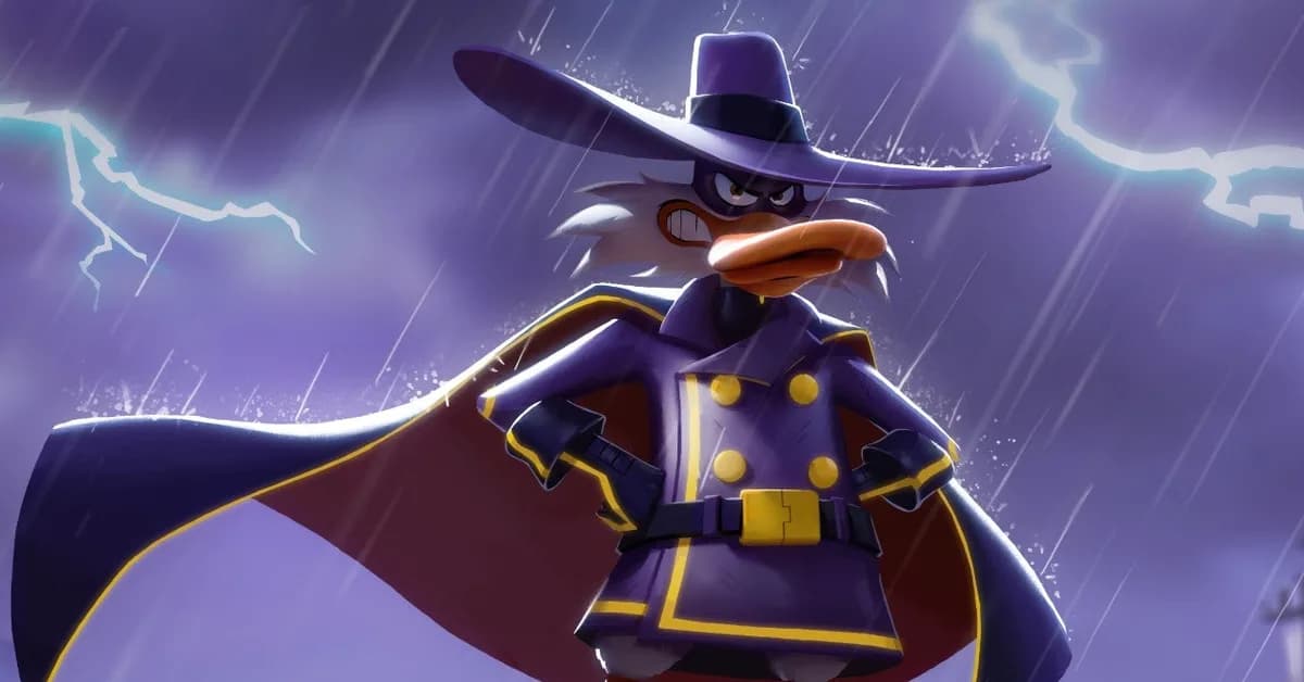 New Darkwing Duck Series Announced for Disney+ Starring Mark Hamill and Seth Rogen