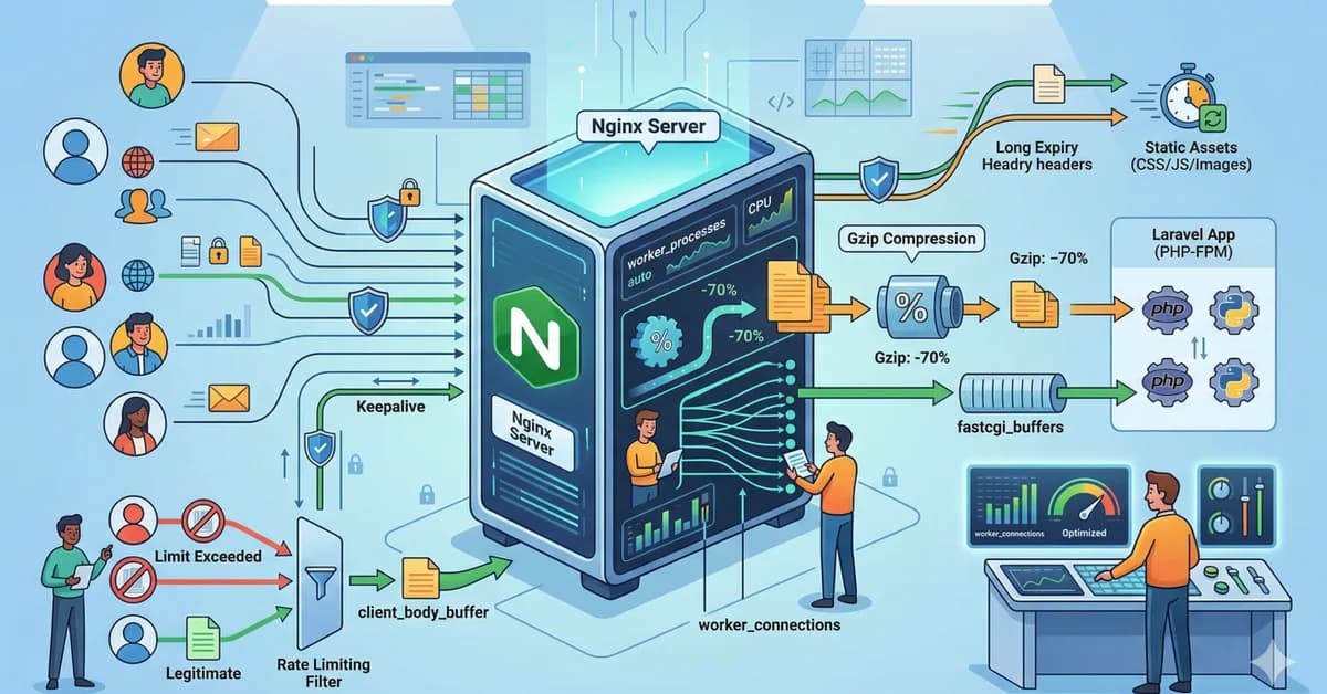 Optimizing Nginx for Laravel: Configs That Actually Matter