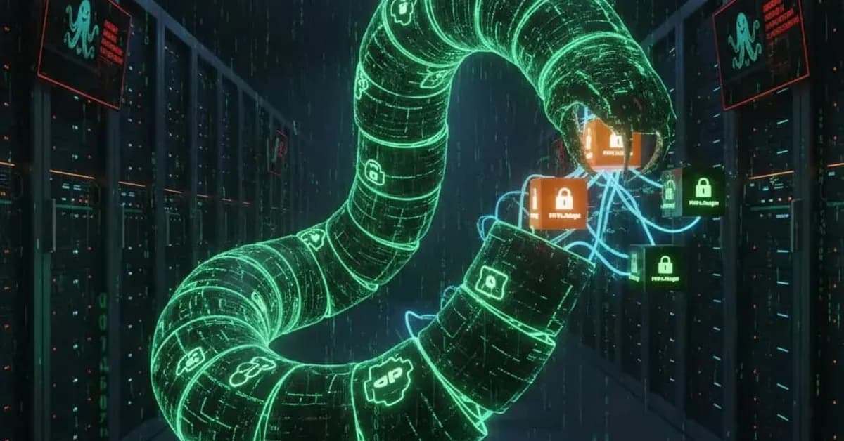 IronWorm Supply Chain Attack Uses Malicious npm Packages to Steal Developer Secrets