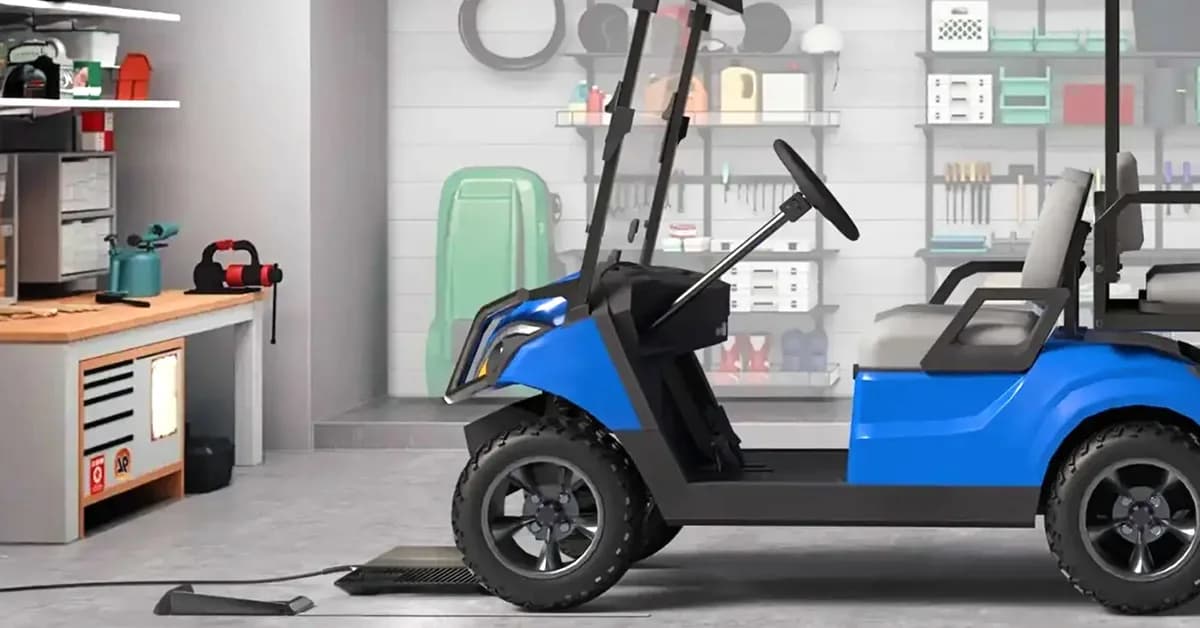WiTricity brings wireless EV charging to the golf course