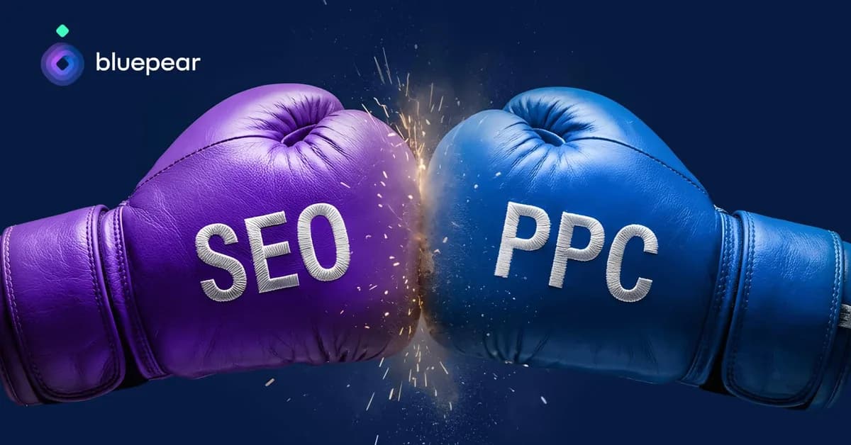 Where PPC and SEO teams lose control in branded search by Bluepear