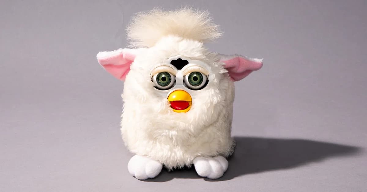 The cute and cursed story of Furby