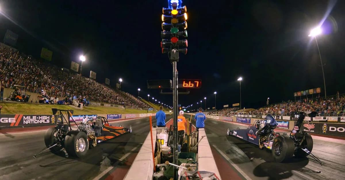 Shuttered Colorado Drag Strip Gets Approval To Reopen at a New Location