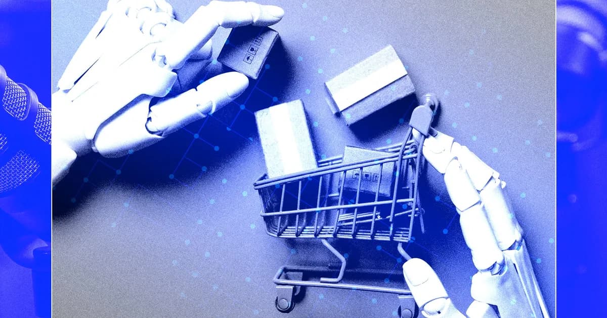 Are AI bots like Instinct and Meta's Muse going to shop for you? And what happens if they do?