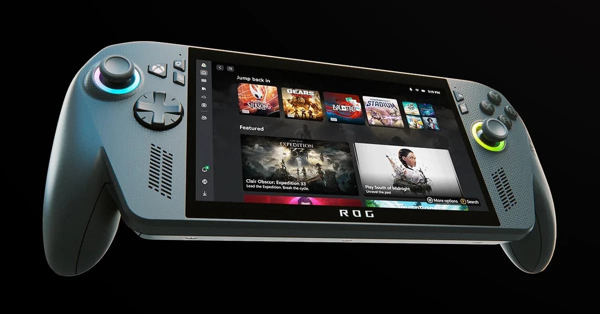 Save $100 Off a Like New Asus ROG Xbox Ally X Handheld Gaming PC at Best Buy