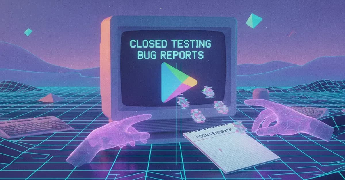 Google Play Closed Testing Bug Reports: How to Get Real Feedback