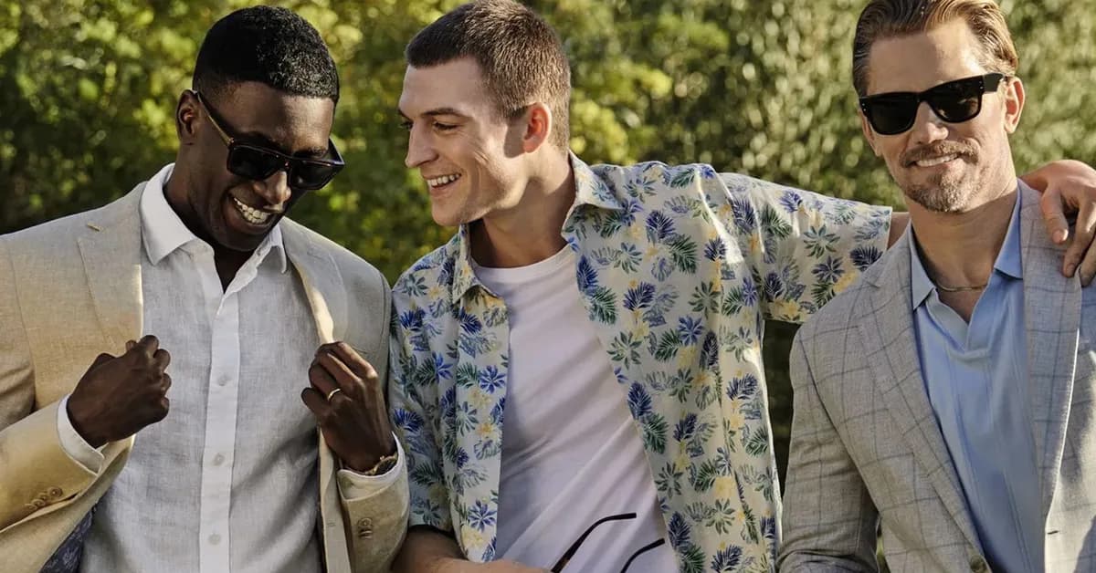 Bundle & Save 20% on Shirts, Pants, Jeans, and More at Men's Wearhouse Right Now for Spring Savings