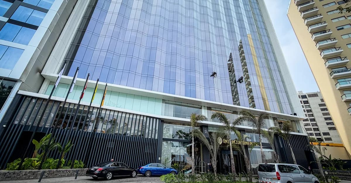 A best bet in Peru's capital city: The new InterContinental Real Lima Miraflores