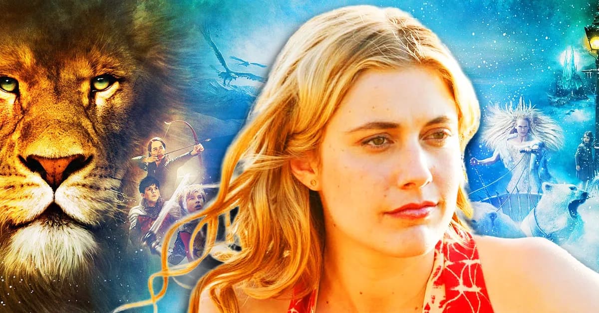 Greta Gerwig's first Narnia movie staying in the wardrobe until 2027