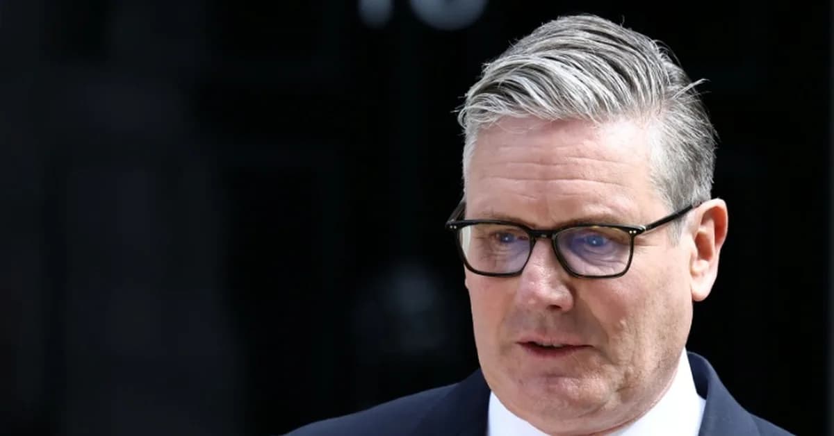 Keir Starmer: downfall of UK's unpopular PM