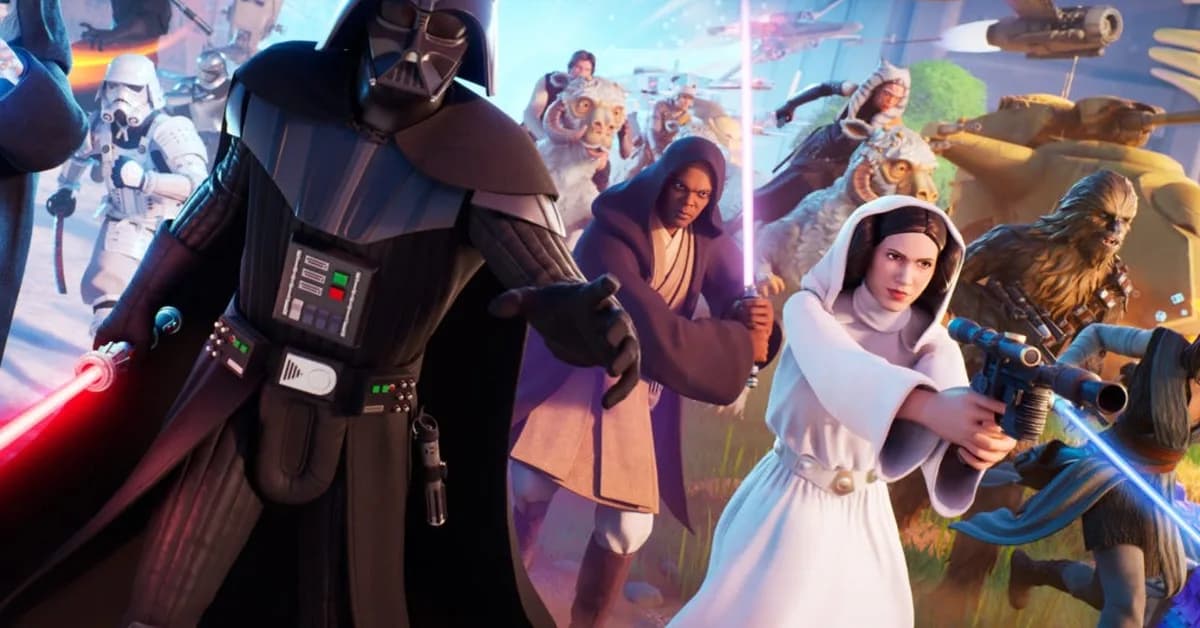 Everything You Need to Know About the New Star Wars Content in Fortnite