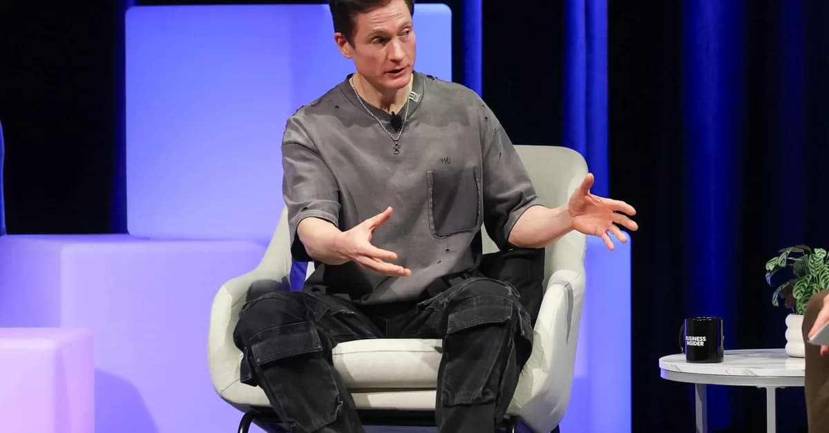 Backstage with Bryan Johnson at The Long Play, where everyone wanted a selfie